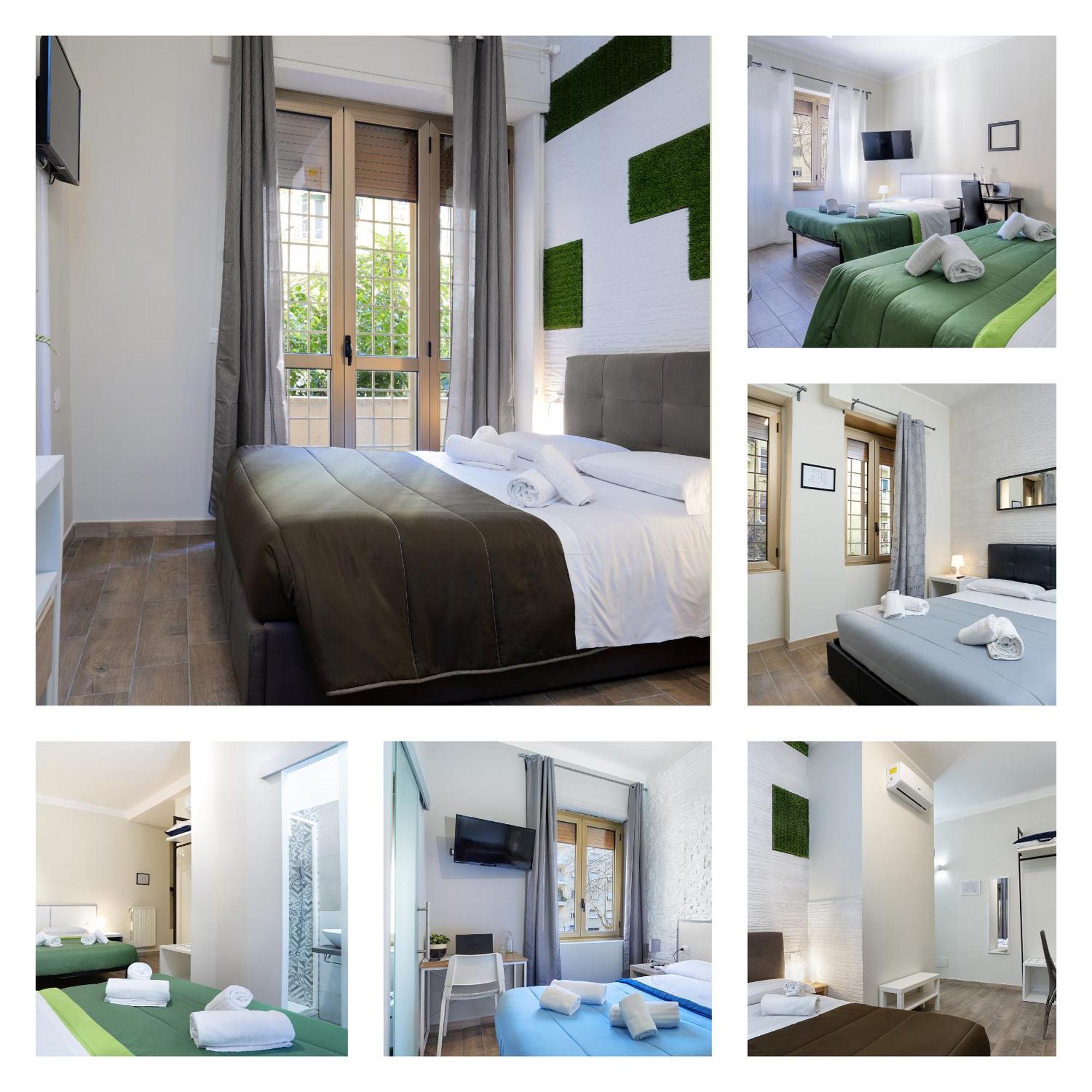 Comfort Rooms Piazza Mariano Armellini Rome Exterior photo